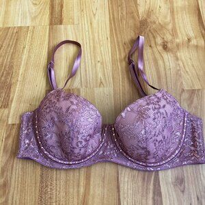 Victoria's Secret Very Sexy Shine Lace Studded Balconet Bra